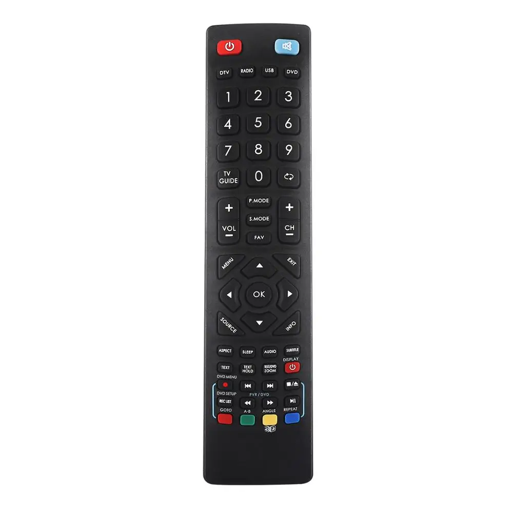 

Remote Control for Blaupunkt LED LCD 3D DVD Smart TV Television 398GR08BEBP00F JTC0250001/01 JT0240001/01 JT0232002 Controller