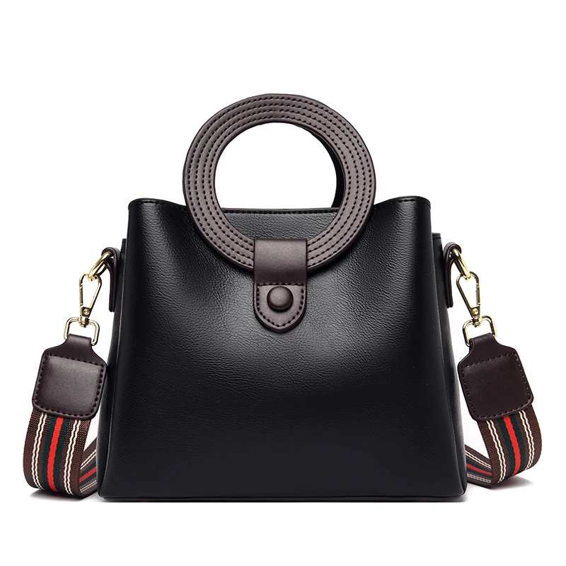 

New Design Women's Bag Fashion Handbag Leather Luxury Female Shoulder Bags Top Handle Ladies Crossbody Messenger Bag