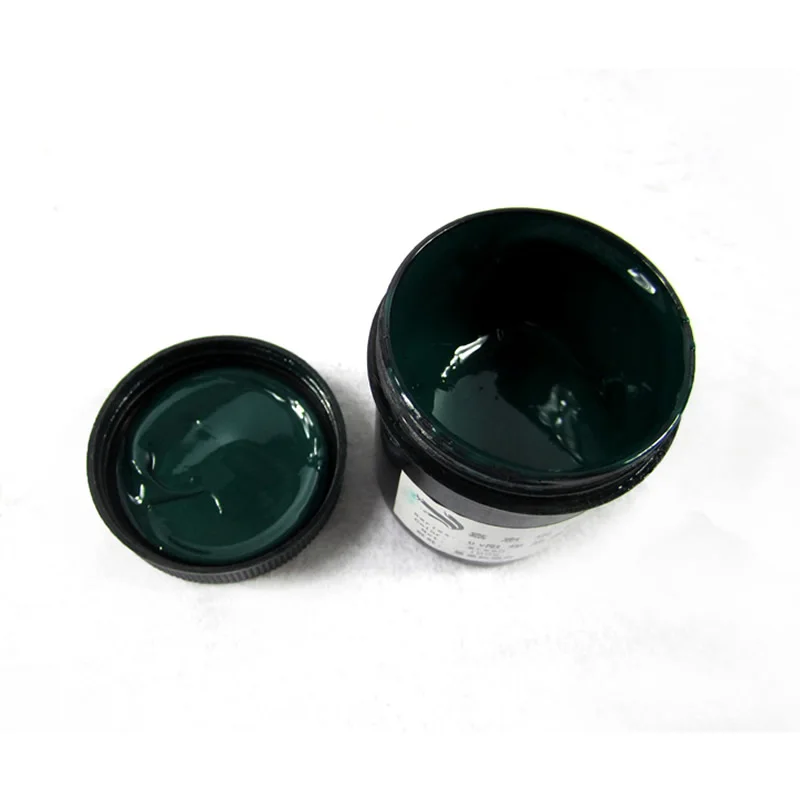 PCB UV Photosensitive Ink 100g Solder Mask Green White Bule Red Black Color PCB Solder Resist Ink 100g