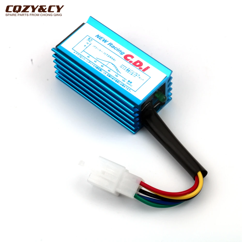 Scooter AC Racing CDI Igniter for Kymco 50 Curio CX DJ Refined Y Heroism Super 9 Sport Yup 50cc 2-Stroke