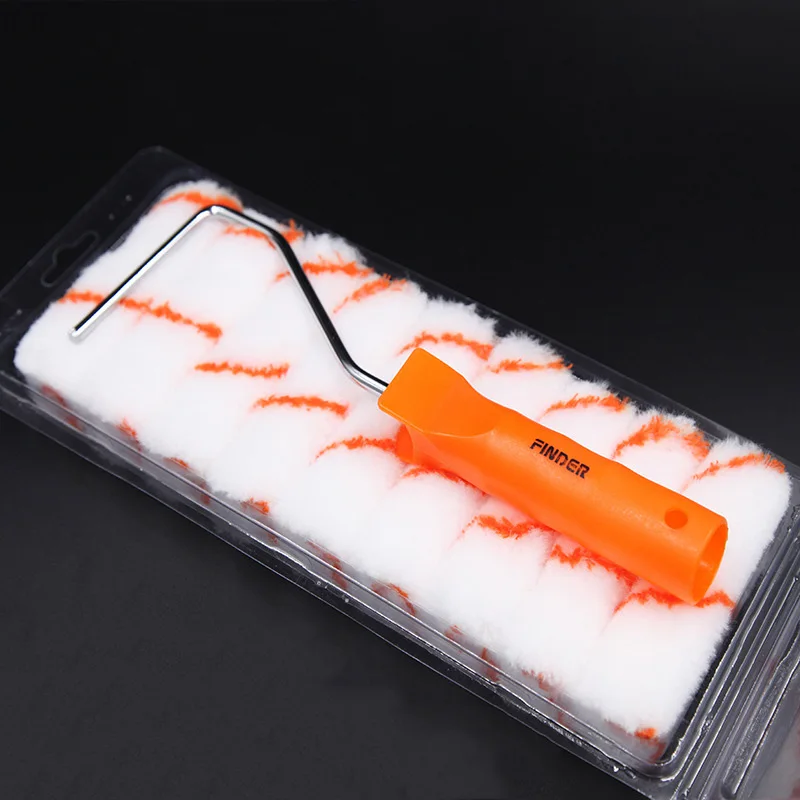 สีโพลีเอสเตอร์ Roller ชุดแปรงสีแปรงแปรงชุดเครื่องมือตกแต่ง