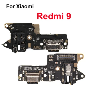 Laden des Dock -Anschlusses mit Einschalter, Myan -Board, Flex -Kabel für Xiaomi Redmi 9, USB -Ladegerät, Power Flex + Motherboard Flex 10 Hauptverkaufskabel Flex Redmi 9 - №9