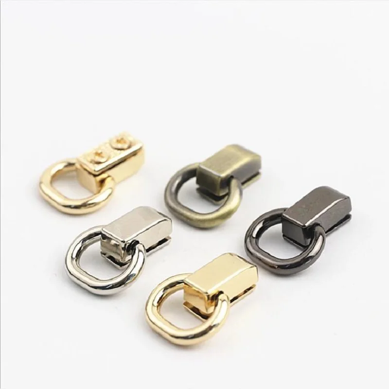 

10pcs/lot bag shoulder strap chain link side loop belt buckle diagonal hanging chain buckle luggage handbag hardware accessories