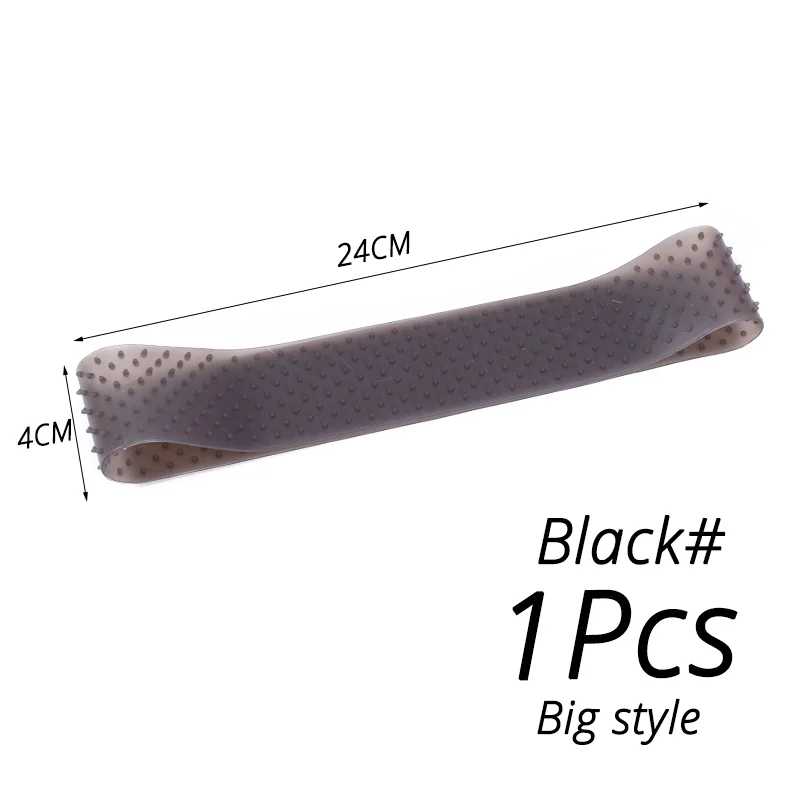 Silikon-Perückenband, elastischer Perückengriff, braun, transparent, schwarz, Stirnband zur Fixierung von Perücken, beiges Haarband ohne Gel oder Kleber, rutschfest