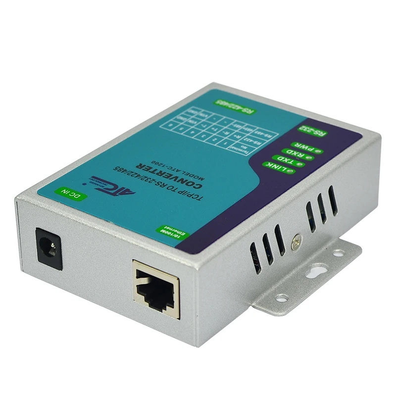 High performance and low cost TCP/IP To RS-232/422/485 Converter ATC-1200