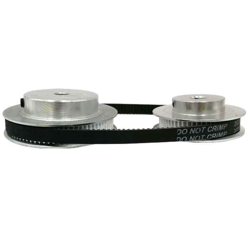 GT2-100T Pulley Bore 6/6.35/8/10/12/12.7/14/15/16/17/19/20/22 mm Pulley Wheel Match with 6/10 mm GT2-timing belt For 3D Printers
