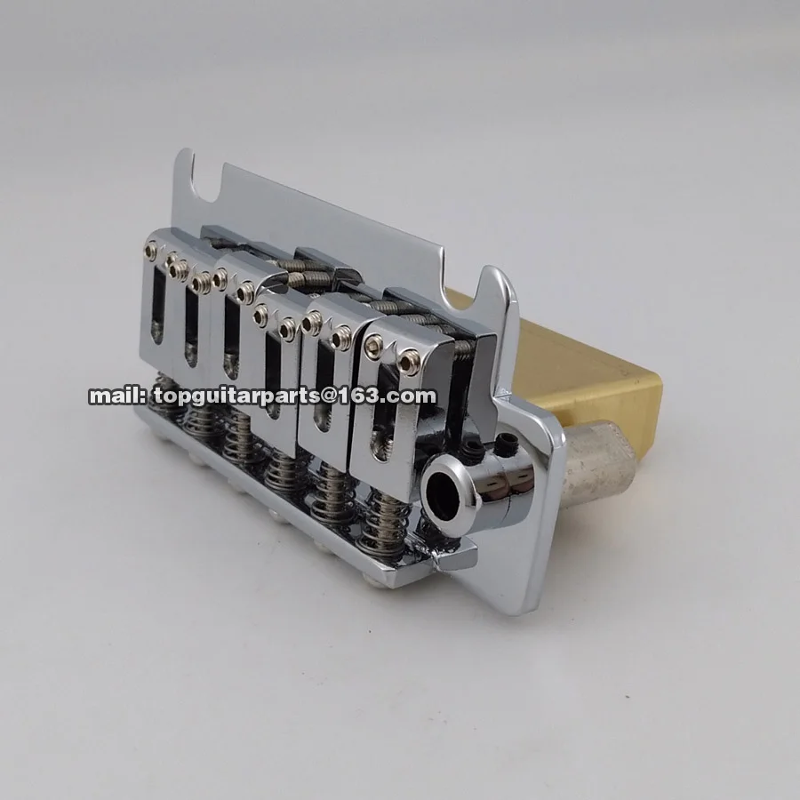 510 two point Chrome Brass Block tremolo bridge for suhr Strato guitar