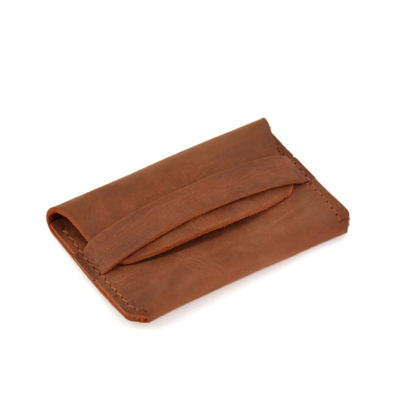 

Credit Card Holder Wallet Case Leather Business Card Holder Vintage Bank/ID Cardholder Wallets