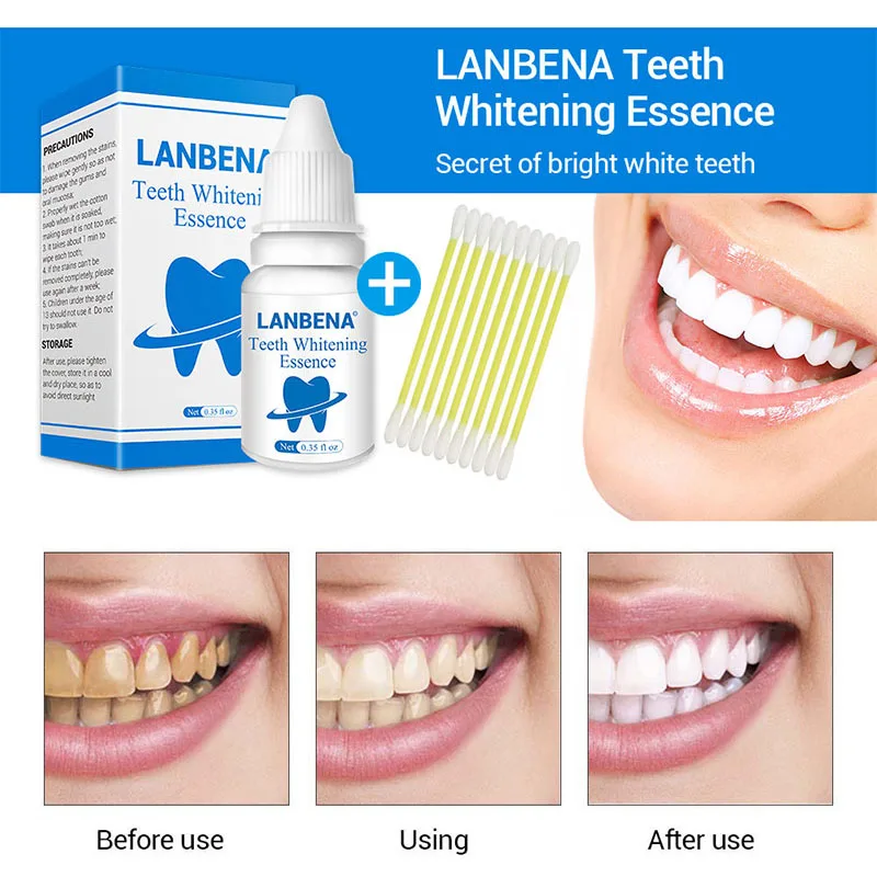 Teeth Whitening Essence Powder Oral Hygiene Cleaning Serum Removes Plaque Stains Tooth Bleaching Dental Tools Toothpaste