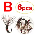 Estilo B 6PCS