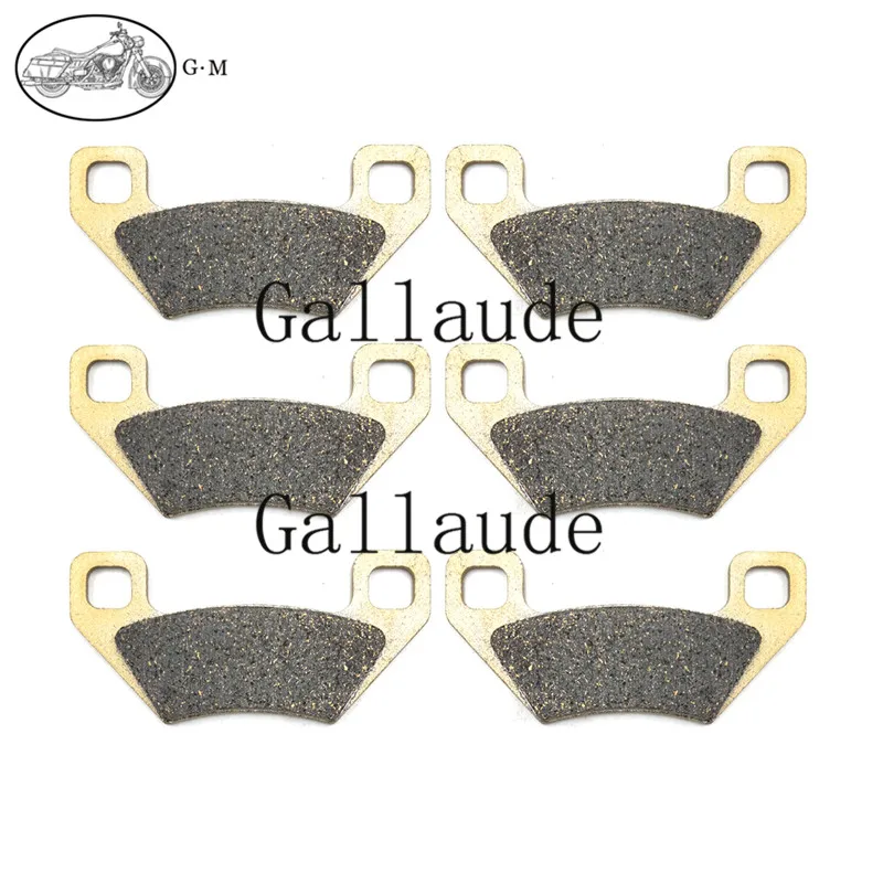 

Front Rear Brake Pads For ARCTIC CAT ATV Alterra 400 450 500 550 570 600 700 1000 TRV /Mudpro/Thundercat 1000 Prowler HDX XT