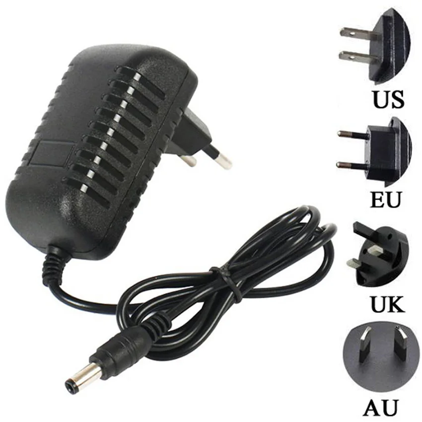 AC 110-240V DC EU US AU UK Power Adapter 12V 9V 5V 6V 7V 3V 10V 1A 0.5A 1.5A 2A Power Charger Adaptor Supply For LED Light Strip