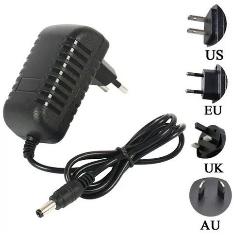 AC 100-240V EU US AU UK Power Adapter 12V 9V 5V 6V 7V 3V 10V 1A 0.5A 1.5A 2A DC Power Charger Adaptor Supply For LED Light Strip