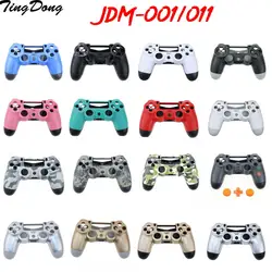 1 szt. Plastikowa obudowa do Sony twarda do PS4 JDM-010 obudowa kontrolera JDM-001 pokrywa powłoka ochronna skórzane etui