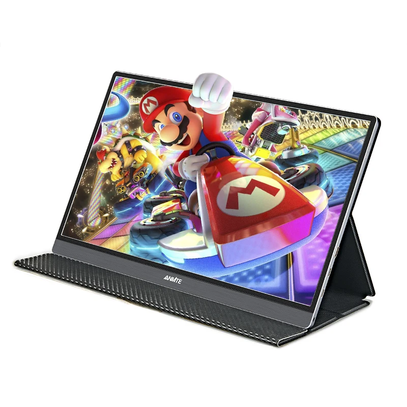 Monitor portátil para laptop, tela de 15.6 polegadas, 4k, ips, fhd, hdmi1080p, computador raspberry, raspberry pi