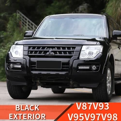 For Mitsubishi Pajero accessories v87v93v95v97v98 Front bumper fittings Pajero io Full Pinin Montero Modification