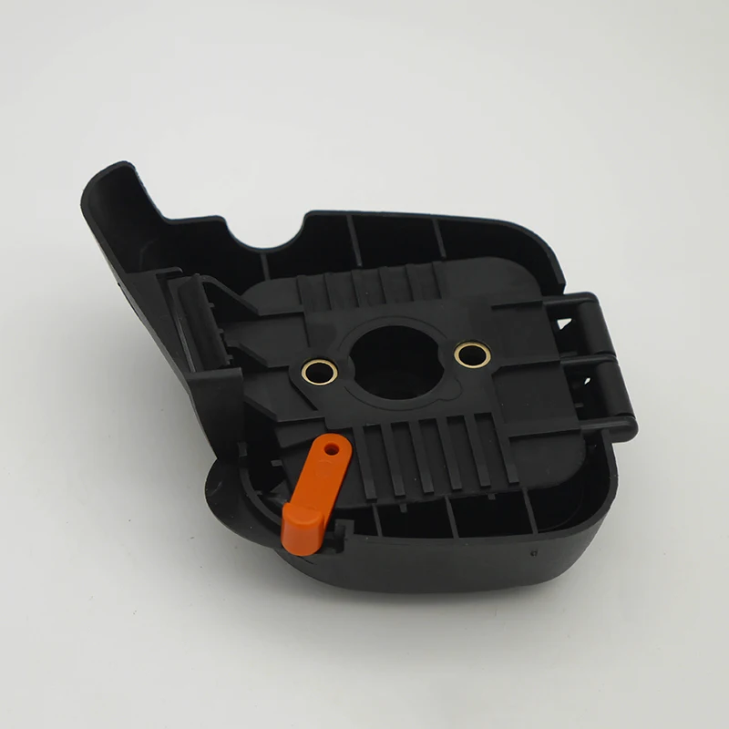Carcaça do filtro de ar com tampa, apto para Stihl, FS38, FS45, FS46, FS55, KM55, HL55, Garden Brushcutter, Trimmer Replacement Part