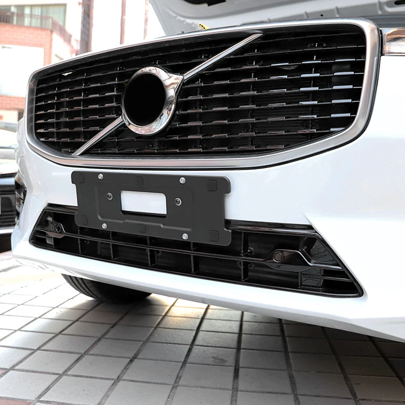 Stainless Front Grille Insert Net Insect Screening Mesh Cover Trim for Volvo XC60 2018 2019 2020 Sport