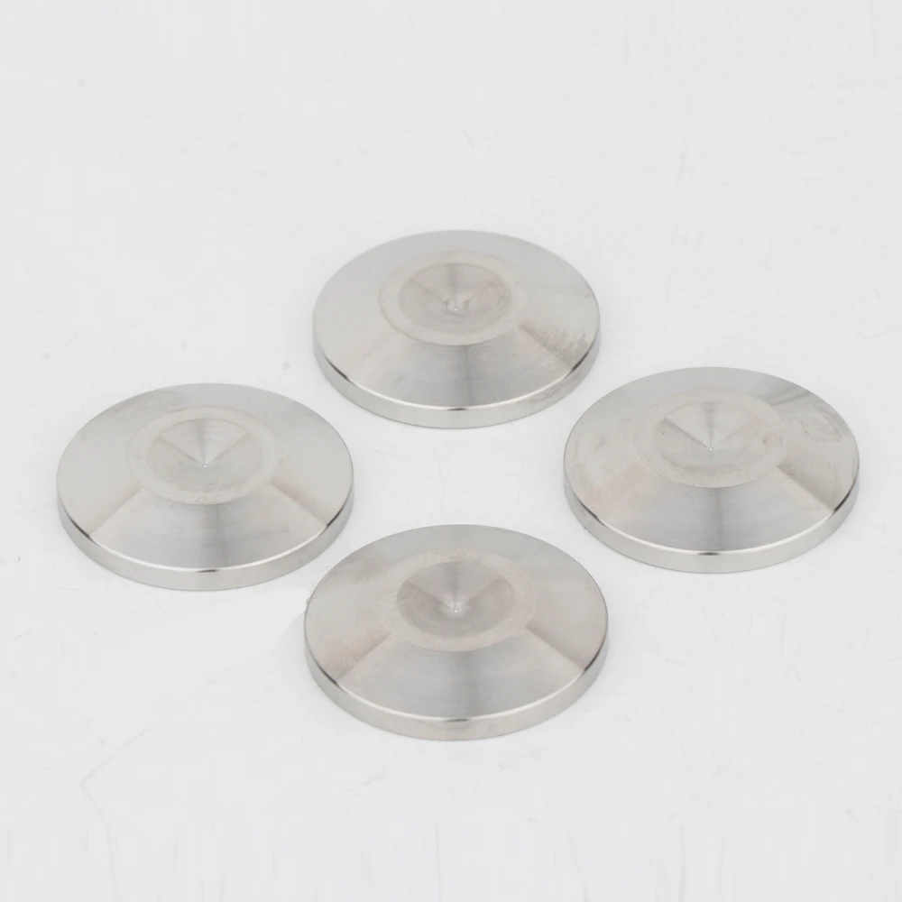 4 Stück Lautsprecherspikes, Anti-Vibrations-Lautsprecherständer für HiFi-Geräte und Lautsprecher, verstellbarer Bodenschutz, belastbar bis 218 kg – Detail 13