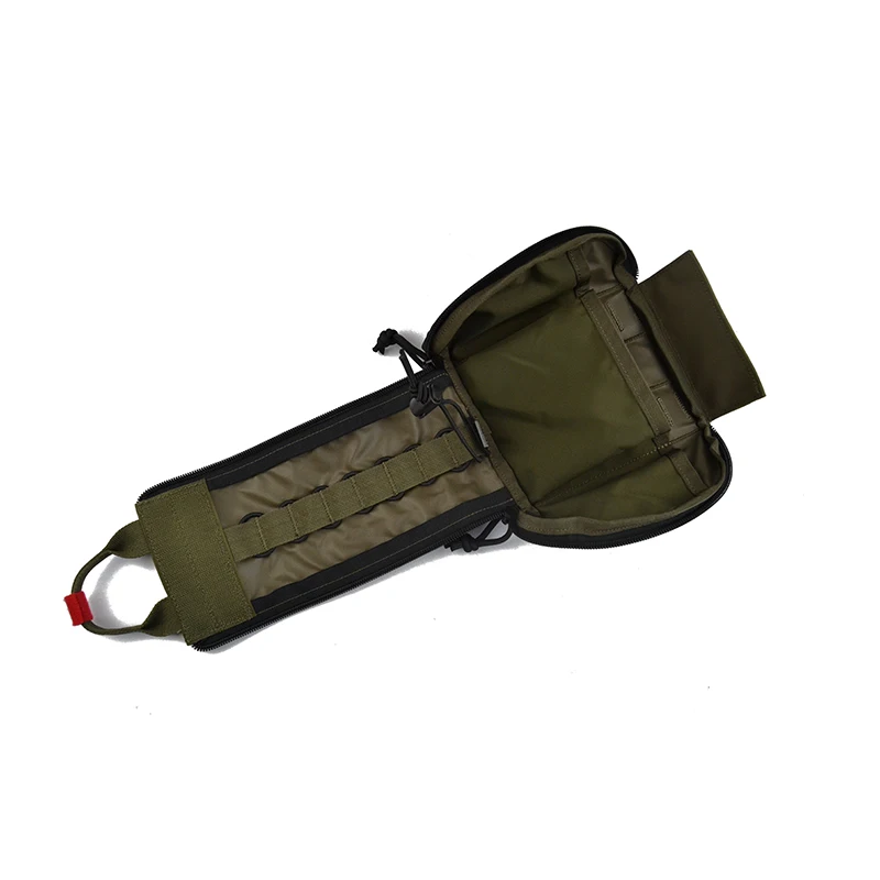 TW-P088 Delustering TwinFalcons IFAK First Aid Kit Fatboy Trauma Kit Pouch EMT Pouch Medical Hunting Camping Tactical Hike