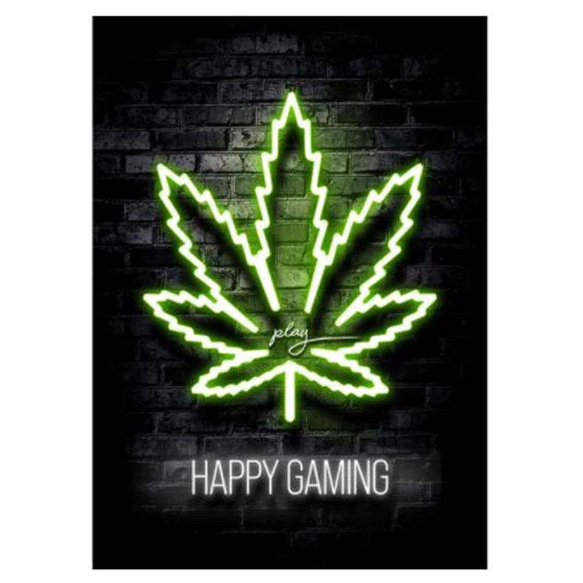 

Full Square/Round Diamond Painting Happy Gaming 5D DIY Diamond Embroidery Mosaic Art Kits Home Decoration Handcraft DW019