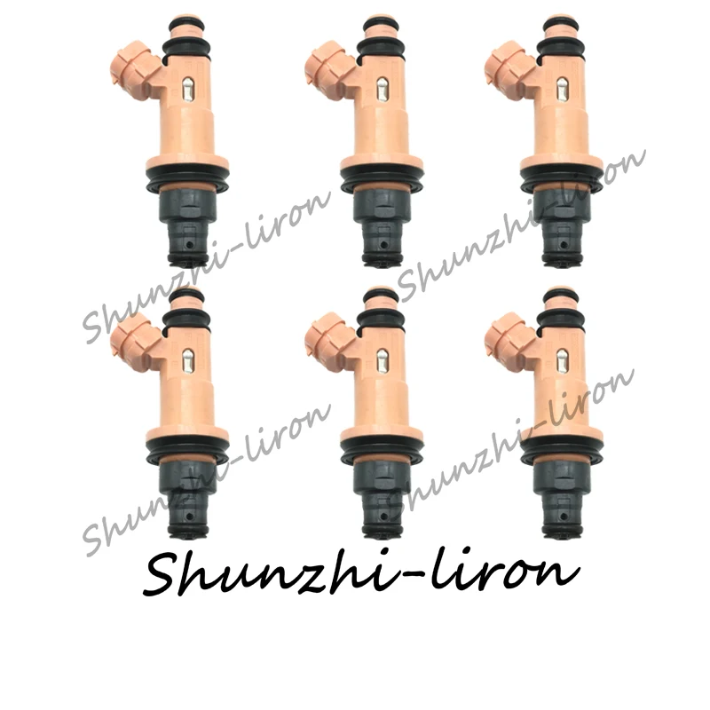 

6pcs Fuel Injector Nozzle For LEXUS SC300/400 1997 GS300/400/430 97~00 LS400 1997 23250-50030 23209-50030 2325050030 2320950030