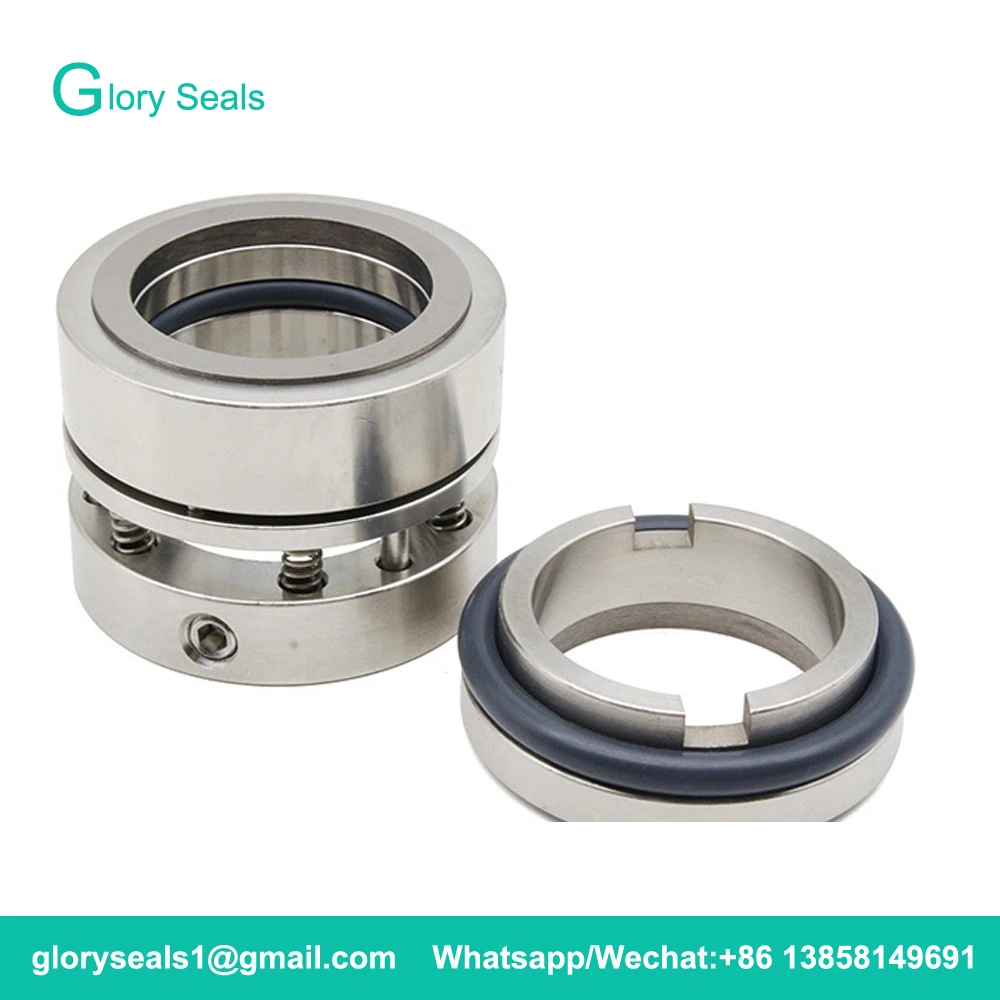 Type 105 Mechanical Seals 105-18/20/25/30/35/40/45/50/55/60 For Water Pumps Material TC/TC/VIT