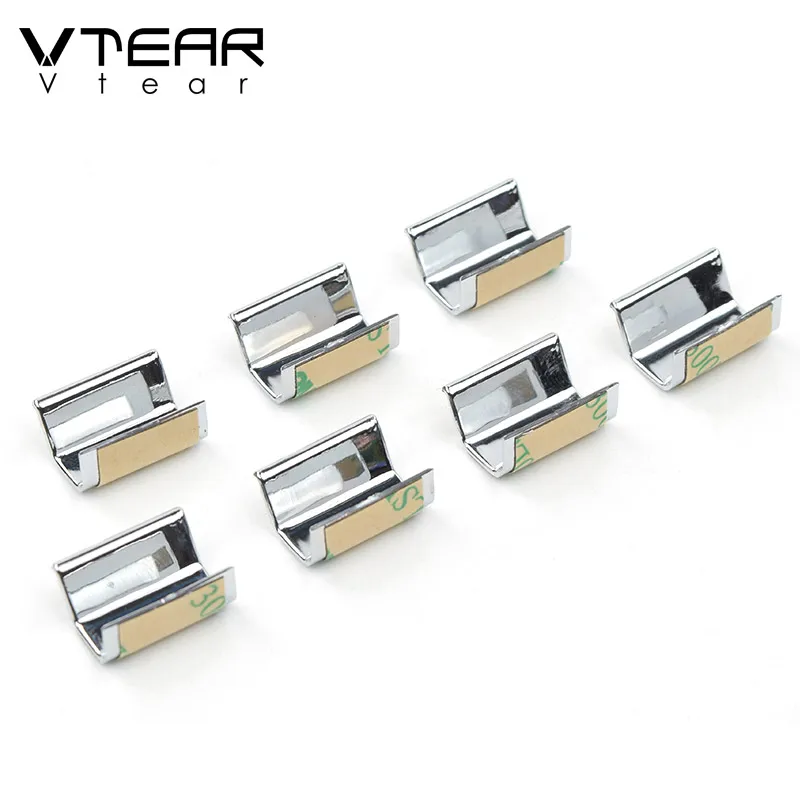 Vtear for Skoda Karoq door window lift button switch sequin interior mouldings ABS car styling trim cover accessories auto 2023