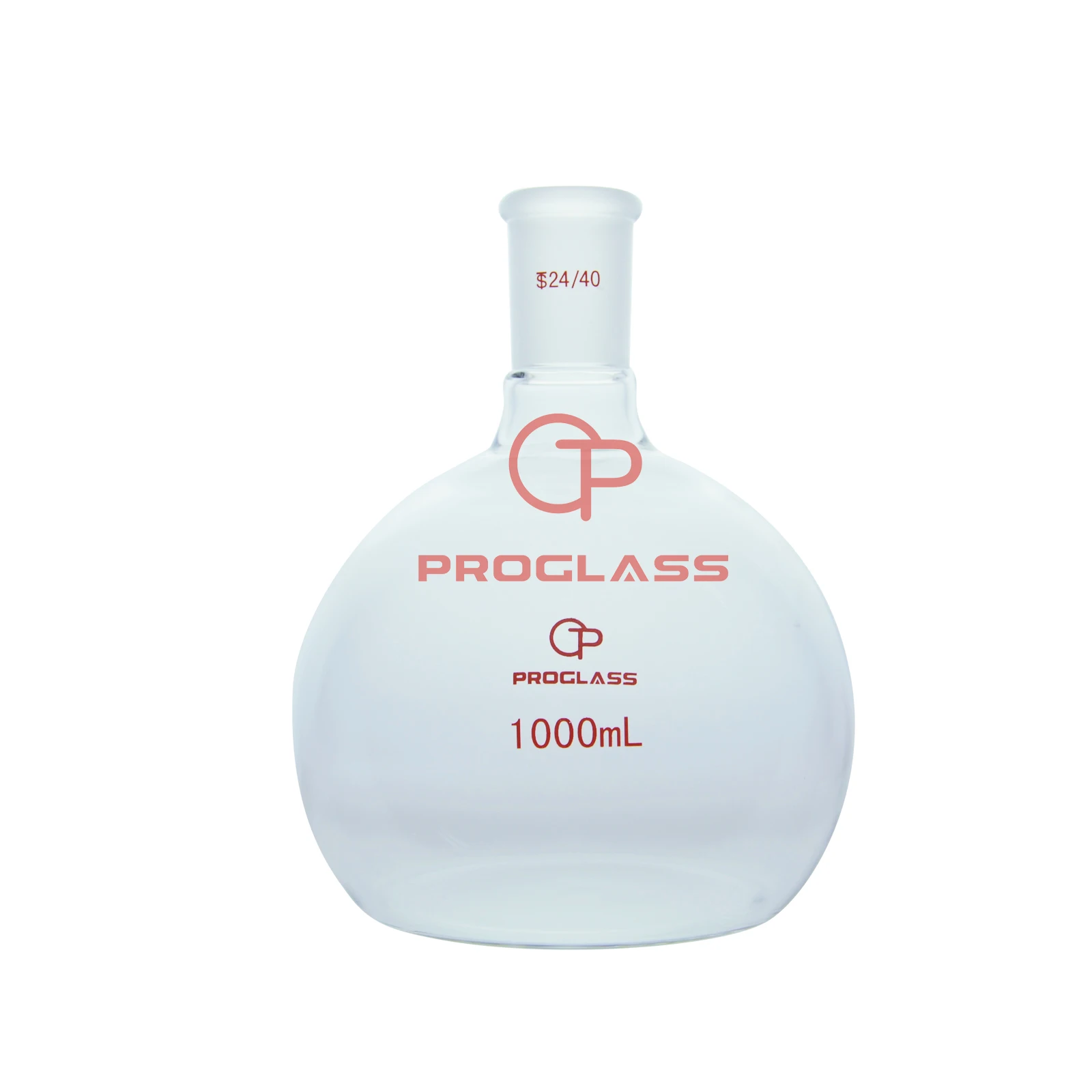 Lab Glass Flasks,Flat bottom,Single neck,30L,45/50 Joint or Customized Necks