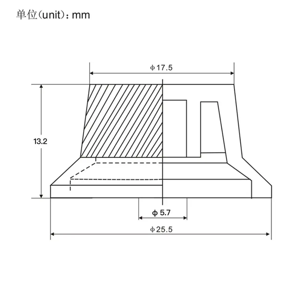 FLEOR perillas de guitarra eléctrica de plástico 2T1V, perillas de Control de tono de volumen, botones de tapas, ajuste ST, accesorios de guitarra