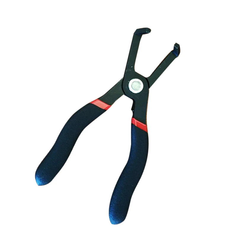 Universal 80° Push Retainer Pin Pliers Remove Plastic Poly Rivet Center Pin Panel Clip Fastener