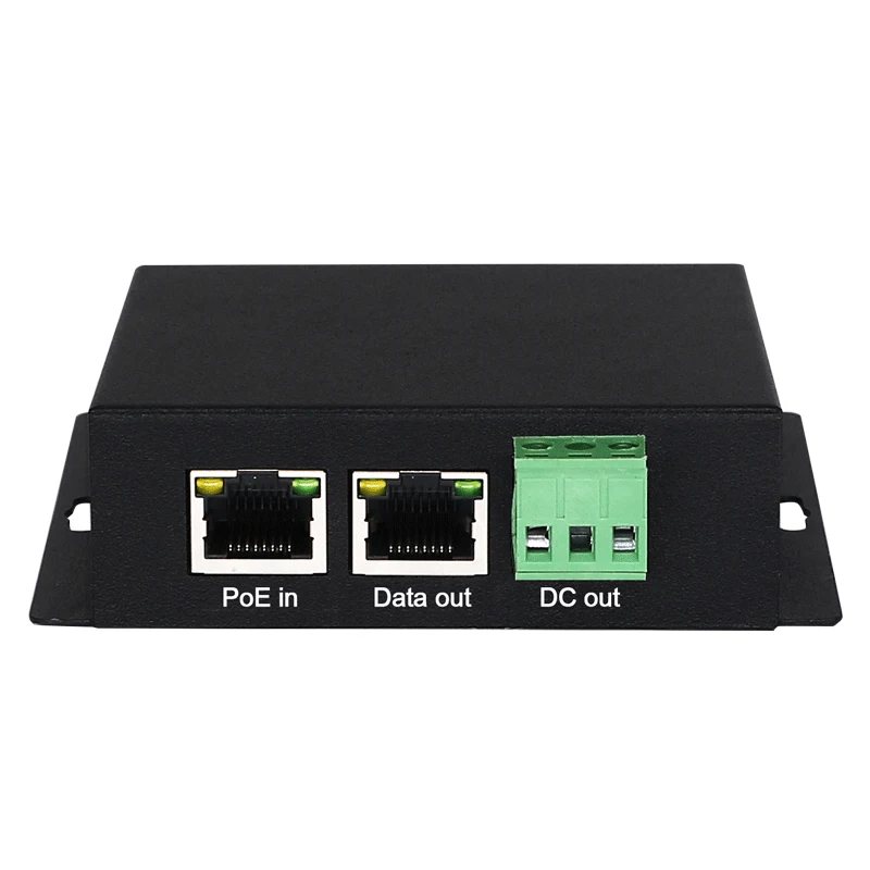 Industrial Isolated PoE Gigabit Spliter High Power 90W 12V Output Voltage POE Power Supply Module POE Switch