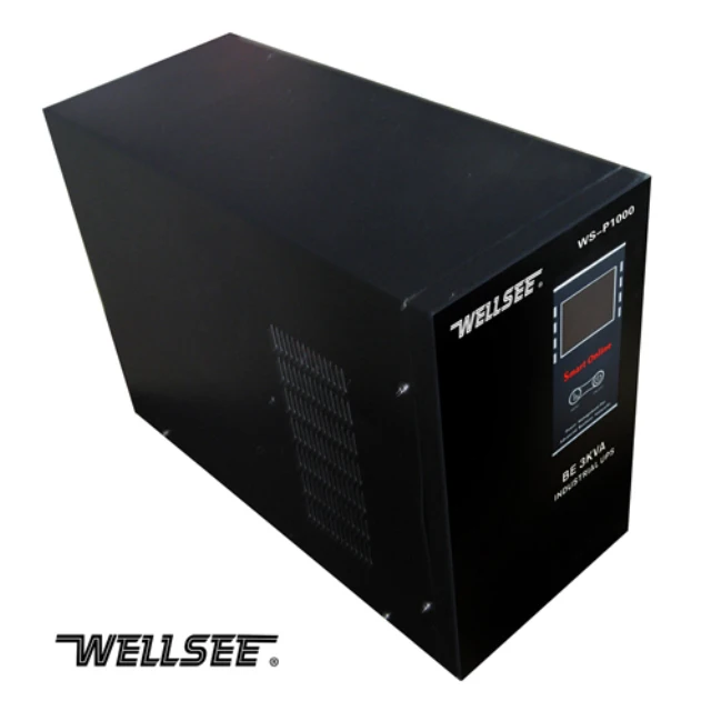 Wellsee Off Grid Zonne-energie Systeem Inverter 24V 48V Dc Naar 220C Ac 4000W Hybrid Intelligente Power system Zuivere Sinus Omvormer