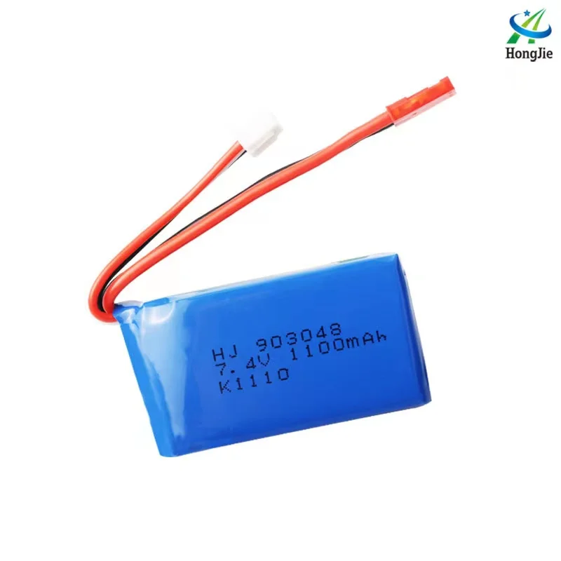 Factory sold 7.4v 1100mah lithium battery v353 a949a959a969a979k929 remote control vehicle in stock