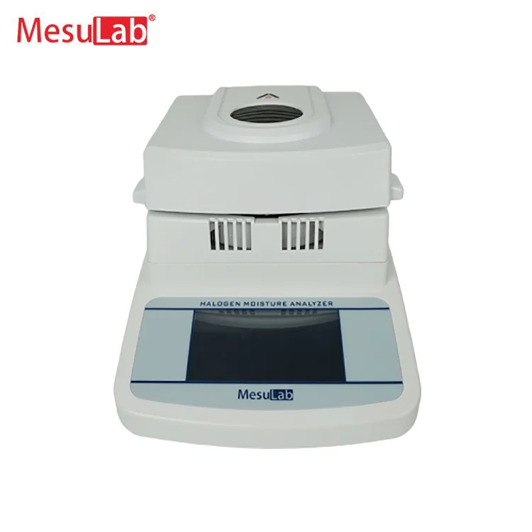 MesuLab with CE 100g/ 1mg Touch Screen Paddy Seed Maize Coffee Rice Moisture Determiner Detector Content Tester