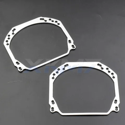 Монтажная рамка для линз фар Hella 2 на Hella 3R G5/Q5/E46 AL, переходной кронштейн для биксеноновых проекторов, адаптер для ретрофита