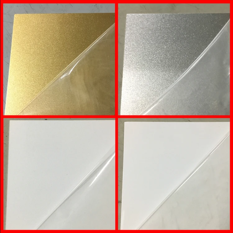 20sheets Sublimation Blank Metal Aluminium Plates 0.5mm Thickness 150x200mm