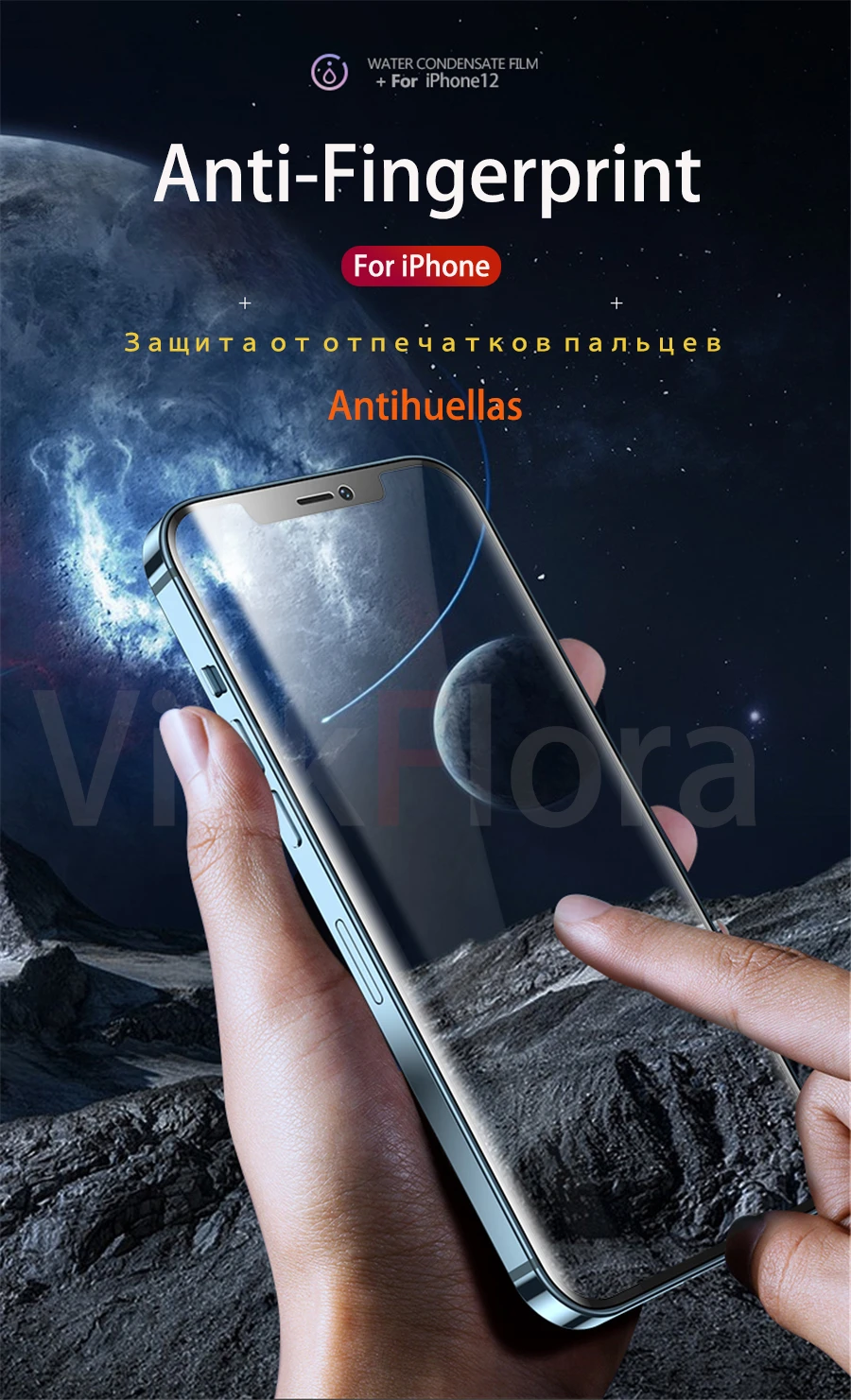 Hydrogel-Folien-Displayschutz für iPhone 17/16/15/14/11/12/13 Pro Max Mini X/XR/XS MAX/8/7 Plus - 3/1 Stück iPhone-Schutzfolie – Detail 5