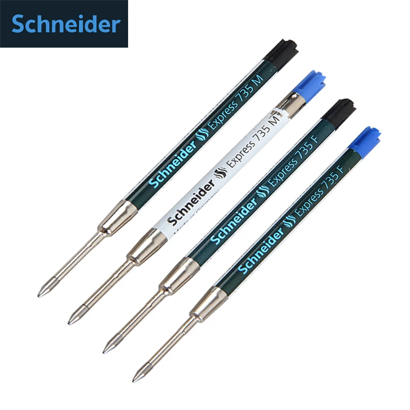 Schneider 735 G39 G2 neutral ballpoint pen refill office replacement signature pen  0.5 0.7 European standard general ball point