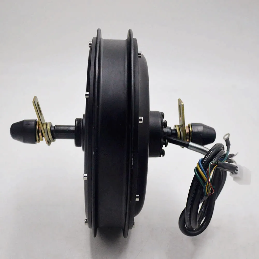 48V 1500W Electric Bike Hub Motor Freewheel Brushless Non-gear Rear Motor for MTB Mountain Bike 26 inch