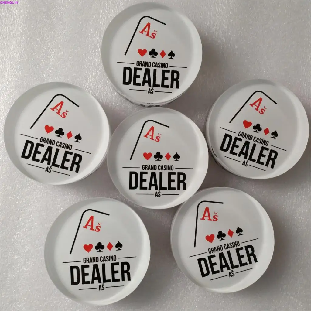 acrylic dealer button all in