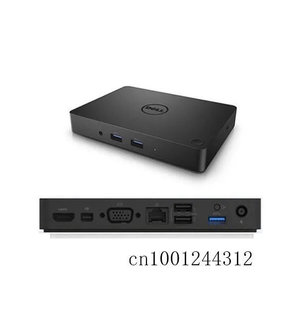 New For XPS13 9380 9370 9360 XPS15 9560 9570 Precision 5520 5530 WD15-180W Dock / Docking Station  USB C /  TYPEC  port