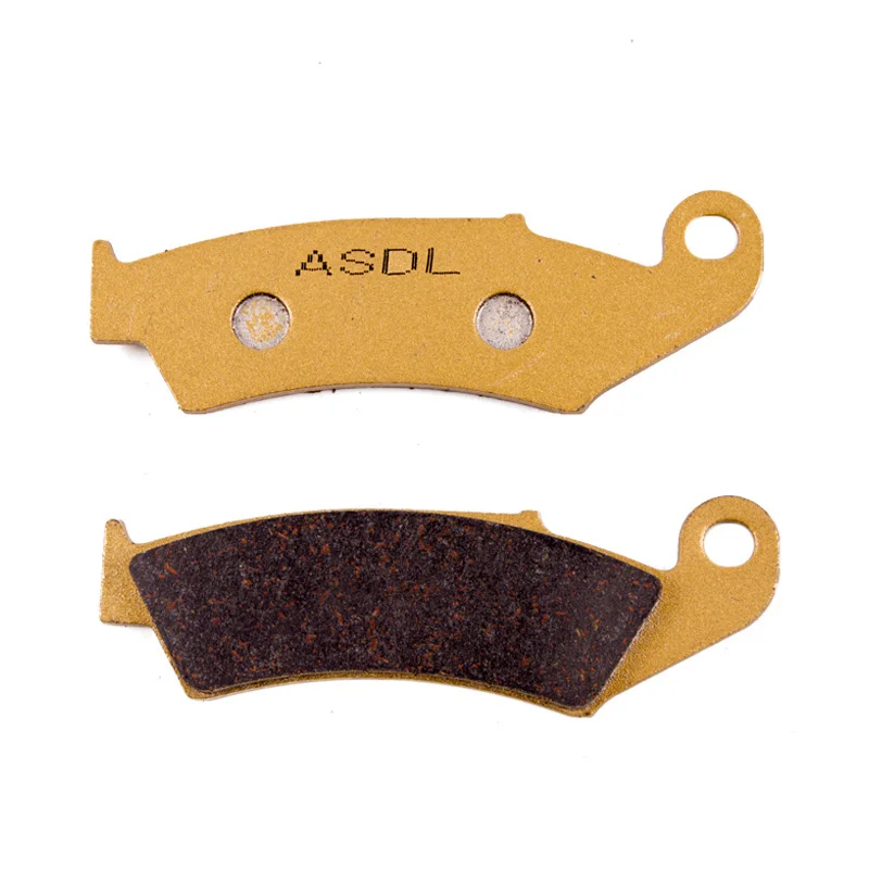 A125 650CC 1500CC Motorcycle Front Brake Pads For Honda NX500J NX650J XRV650 XRV650J Africa Twin XRV 650 GL1500 Goldwing GL 1500