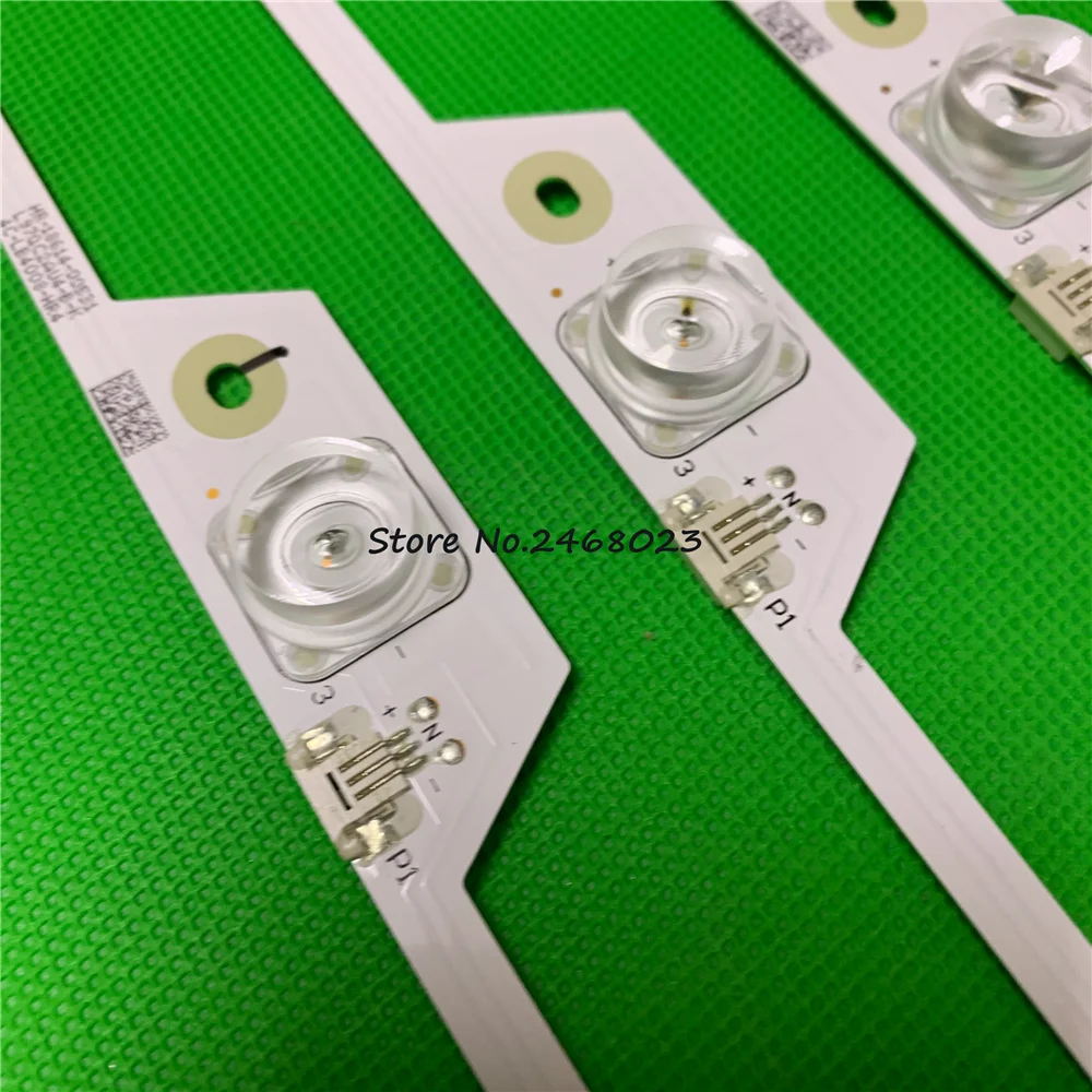 LED Backlight strip 8lamps for T CL L40P1-UD B40A739 L40P1-F 4C-LB4008-HR4 40HR330M08A5-V0 L91QC2U2-C-K