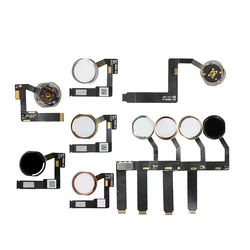 Home Button Flex Cable for iPad 6 Air2 Mini 3 Pro 9.7 2017 2018 A1822 A1823 A1954 A1893 Menu Key Fingerprint Touch ID Sensor