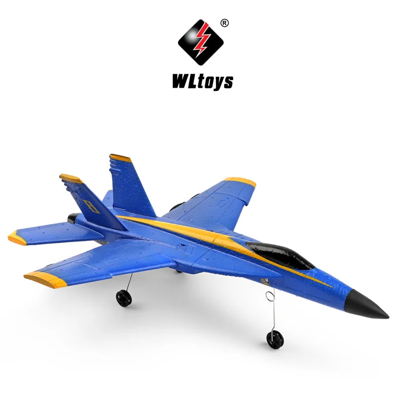 WLtoys XK A190 RC 비행기 2.4G 2Ch RC 비행기 원격 제어 항공기 고정 날개 야외 장난감 드론 RTF 라디오 제어용 비행기