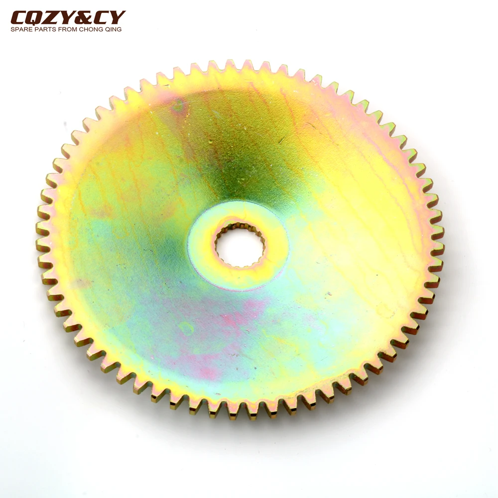 Scooter Drive Half Pulley For Gilera Runner Sp Stalker 50 Storm Eu2 Typhoon Xr 50cc 118mm 66 Teeth 479561 AP8551033 100320130