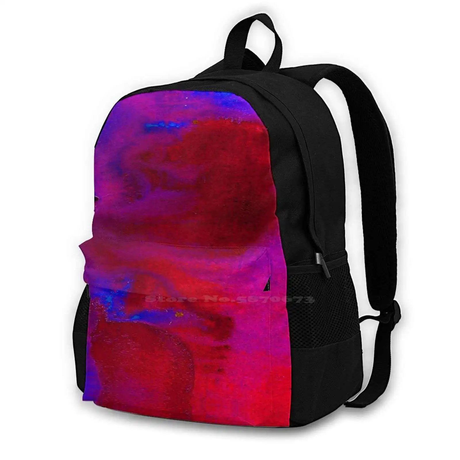 

Transition From Cold To Hot School Bags For Teenage Girls Laptop Travel Bags Matilda Bishop Art Abstract Tumblr Aesthetic Quote