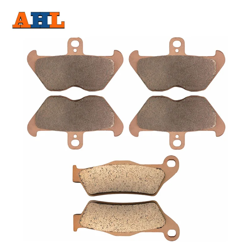 

AHL Motorcycle Front and Rear Brake Pads for BMW R1100RT R 1100 RT 1994-2001 Sintered Copper Motorbike disks