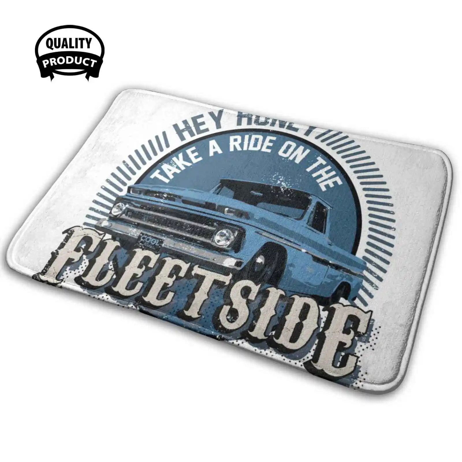 64/65/66 Fleetside 3D Household Goods Mat Rug Carpet Cushion 1964 1965 1966 Truck Chevrolet Pickup Gmc Sierra Fleetside C K C10